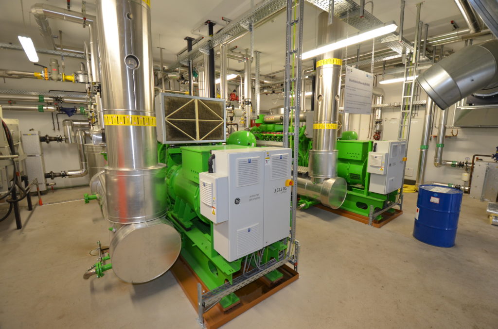 Installation einer Trockenfermentationsanlage zur Gewinnung von Energie aus Bio- und Grünabfällen für den Kunden Bekon GmbH.