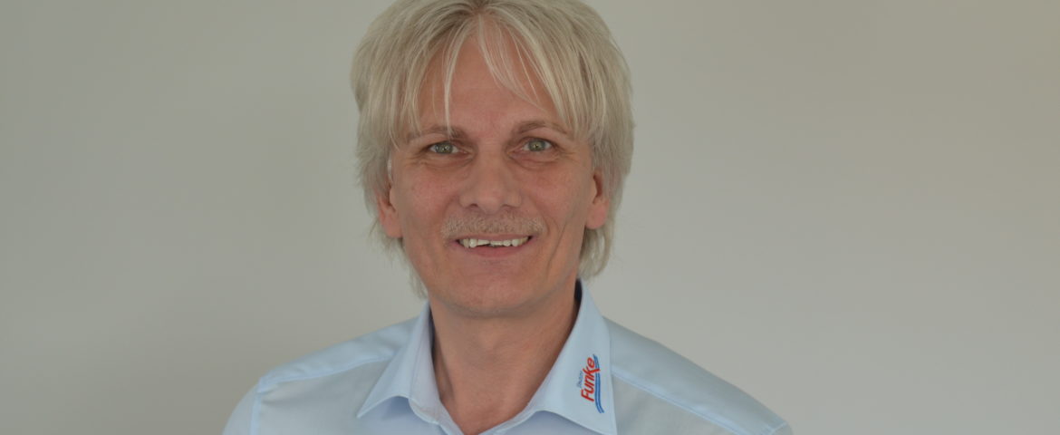 Rudolf Meyer-Sturm ist Leiter der IT-Abteilung bei Team Funke