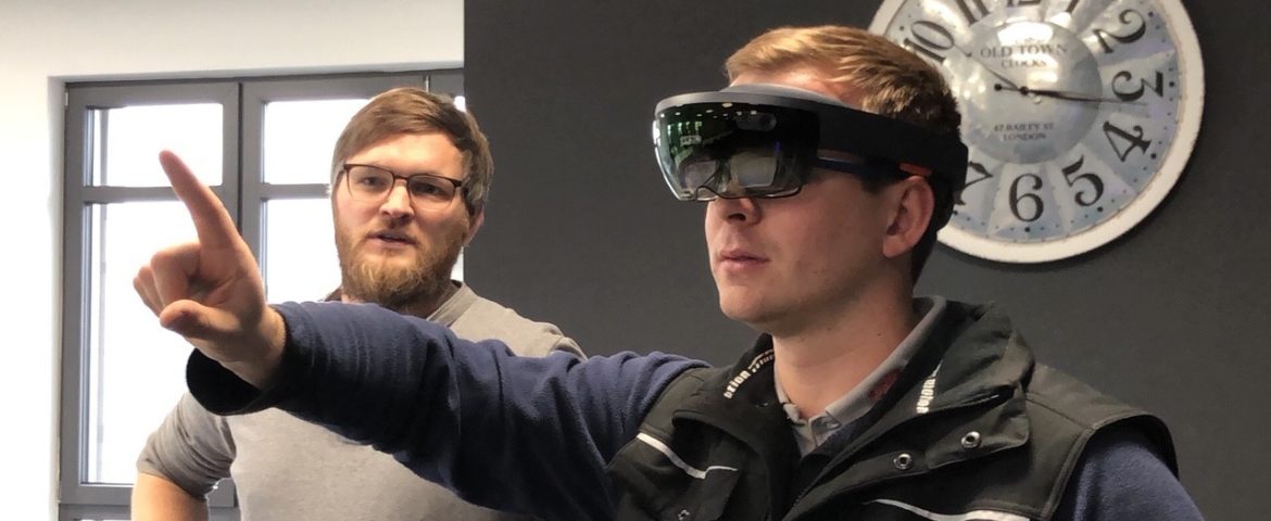 HoloLens im Handwerk